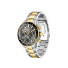 boss-runner-hb1514144-herenhorloge-van-staal-bicolor-met-grijze-wijzerplaat-chronograaf-o-43-mm