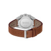 boss-skytraveller-hb1514161-herenhorloge-van-staal-met-bruine-leren-band-zwart-chronograaf-o-44-mm