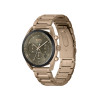 boss-top-hb1514094-herenhorloge-van-staal-beige-goudkleurig-met-olijf-groene-wijzerplaat-o-44-mm