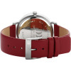 danish-design-mane-iq24q1260-dameshorloge-met-ronde-stalen-kast-en-rode-leren-band-39-mm