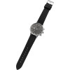 danish-design-tidlos-koltur-iq14q1290-herenhorloge-zilverkleurig-42-mm-met-leren-band