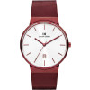 danish-design-tidlos-tage-iq74q971-herenhorloge-rood-40-mm