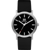 danish-design-globe-rhone-iv13q1108-dameshorloge-van-titanium-met-leren-band