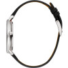 danish-design-mane-iv13q1260-zwart-en-rond-dameshorloge-met-leren-band-en-stalen-kast
