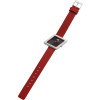 danish-design-parm-red-iv24q1291-dameshorloge-van-zilverkleurig-staal-en-rode-band-o-27-mm