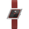 danish-design-parm-red-iv24q1291-dameshorloge-van-zilverkleurig-staal-en-rode-band-o-27-mm
