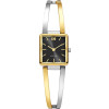 danish-design-tidlos-palma-two-tone-black-iv73q1304-bicolor-titanium-horloge-vierkant