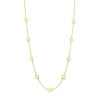 jackie-gold-barceloneta-jkn23302-ketting-van-14-karaat-goud-met-stijlvolle-schijfjes-lengte-45-47-5-50-cm