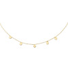 jackie-gold-discs-jkn20045-ketting-van-14-karaat-goud-met-5-ronde-schijfjes-lengte-40-42-5-45-cm