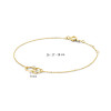 jackie-gold-double-circle-jkb22048-armband-met-cirkels-van-14-karaat-geelgoud-lengte-16-17-18-cm