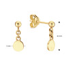 jackie-gold-jke24402-14-karaat-gouden-oorhangers-rond-met-schakel-hoogte-12-mm