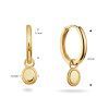 jackie-gold-jke25575-14-karaat-gouden-oorringen-met-ronde-hangers-en-bewerkte-rand-hoogte-22-mm