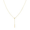 jackie-gold-jkn23-305-14-karaat-gouden-y-collier-met-staafje-lengte-40-42-45-cm