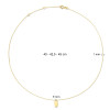 jackie-gold-jkn23-354-14-karaat-gouden-ketting-met-graveerbare-hanger-lengte-40-42-5-45-cm