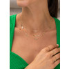 jackie-gold-jkn23352-14-karaat-gouden-ketting-met-ronde-hanger-lengte-42-45-cm