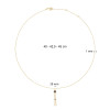 jackie-gold-jkn24-463-14-karaat-gouden-ketting-met-parelmoer-en-kwastje-lengte-40-42-5-of-45-cm