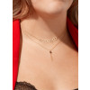 jackie-gold-jkn24-463-14-karaat-gouden-ketting-met-parelmoer-en-kwastje-lengte-40-42-5-of-45-cm