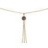 jackie-gold-jkn24-463-14-karaat-gouden-ketting-met-parelmoer-en-kwastje-lengte-40-42-5-of-45-cm
