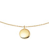 jackie-gold-jkn24-467-14-karaat-gouden-schakelketting-met-ronde-hanger-lengte-40-42-5-45-cm