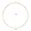 jackie-gold-jkn25-501-14-karaat-gouden-schakelketting-met-paperclip-schakels-3-5-mm-lengte-45-cm