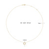 jackie-gold-jkn25-510-14-karaat-gouden-ketting-met-abstracte-ronde-hanger-lengte-40-42-5-45-cm