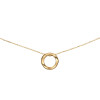 jackie-gold-jkn25-510-14-karaat-gouden-ketting-met-abstracte-ronde-hanger-lengte-40-42-5-45-cm