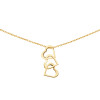 jackie-gold-jkn25-550-14-karaat-gouden-collier-met-3-open-hartjes-lengte-40-42-45-cm