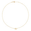jackie-gold-jkn25-559-14-karaat-gouden-ketting-met-2-hartjes-glanzend-en-gedraaid-lengte-40-42-5-45-cm