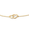 jackie-gold-jkn25-559-14-karaat-gouden-ketting-met-2-hartjes-glanzend-en-gedraaid-lengte-40-42-5-45-cm