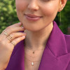 jackie-gold-jkn25-561-14-karaat-gouden-ketting-met-bruine-roookkwarts-hanger-lengte-40-42-5-45-cm