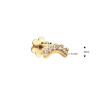 jackie-gold-jkp24431-14-karaat-gouden-oor-piercing-met-boogje-van-briljante-topazen-per-stuk