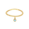 jackie-gold-jkr24-417-14-karaat-gouden-schakelring-met-blauwe-topaas-hanger-6-mm
