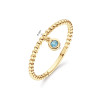 jackie-gold-jkr24-417-14-karaat-gouden-schakelring-met-blauwe-topaas-hanger-6-mm