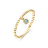 jackie-gold-jkr24-417-14-karaat-gouden-schakelring-met-blauwe-topaas-hanger-6-mm