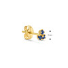 jackie-gold-jks20014-14-karaat-gouden-oorknopje-met-3-blauwe-saffieren-per-stuk