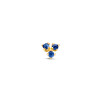 jackie-gold-jks20014-14-karaat-gouden-oorknopje-met-3-blauwe-saffieren-per-stuk