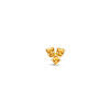 jackie-gold-jks20016-gele-citrien-oorbel-driehoekig-van-14-karaat-goud-per-stuk