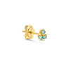jackie-gold-jks20017-14-karaat-gouden-oorsteker-met-lichtblauwe-topaas-per-stuk