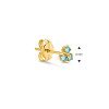 jackie-gold-jks20017-14-karaat-gouden-oorsteker-met-lichtblauwe-topaas-per-stuk