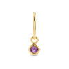 jackie-gold-jks21006-14-karaat-gouden-oorring-met-paarse-amethist-hanger-per-stuk