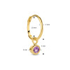jackie-gold-jks21006-14-karaat-gouden-oorring-met-paarse-amethist-hanger-per-stuk