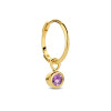 jackie-gold-jks21006-14-karaat-gouden-oorring-met-paarse-amethist-hanger-per-stuk