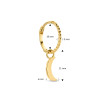 jackie-gold-jks21104-14-karaat-gouden-oorring-met-maan-hanger-per-stuk