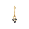 jackie-gold-jks24014-14-karaat-gouden-gedraaide-oorring-met-blauwe-saffier-hanger-per-stuk