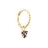 jackie-gold-jks24014-14-karaat-gouden-gedraaide-oorring-met-blauwe-saffier-hanger-per-stuk