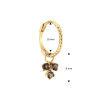 jackie-gold-jks24019-14-karaat-gouden-gedraaide-oorring-met-bruine-rookkwarts-per-stuk