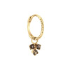 jackie-gold-jks24019-14-karaat-gouden-gedraaide-oorring-met-bruine-rookkwarts-per-stuk