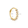jackie-gold-jks24440-14-karaat-gouden-klapoorring-met-transparante-topaas-rij-per-stuk