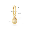 jackie-gold-jks25560-14-karaat-gouden-oorring-met-druppel-citrien-hanger-per-stuk