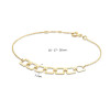 jackie-gold-laguna-jkb24466-schakelarmband-van-14-karaat-goud-met-vierkante-elementen-lengte-16-17-18-cm
